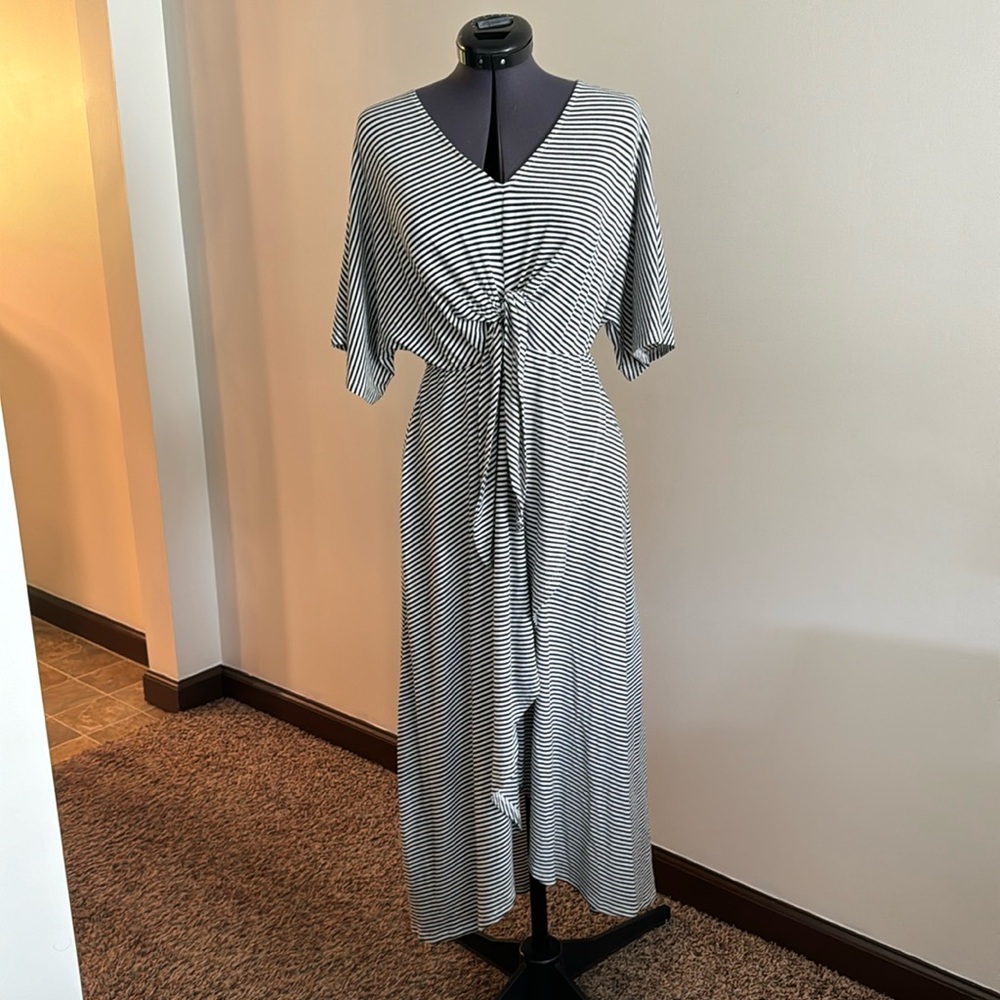Knot Front Summer Dress